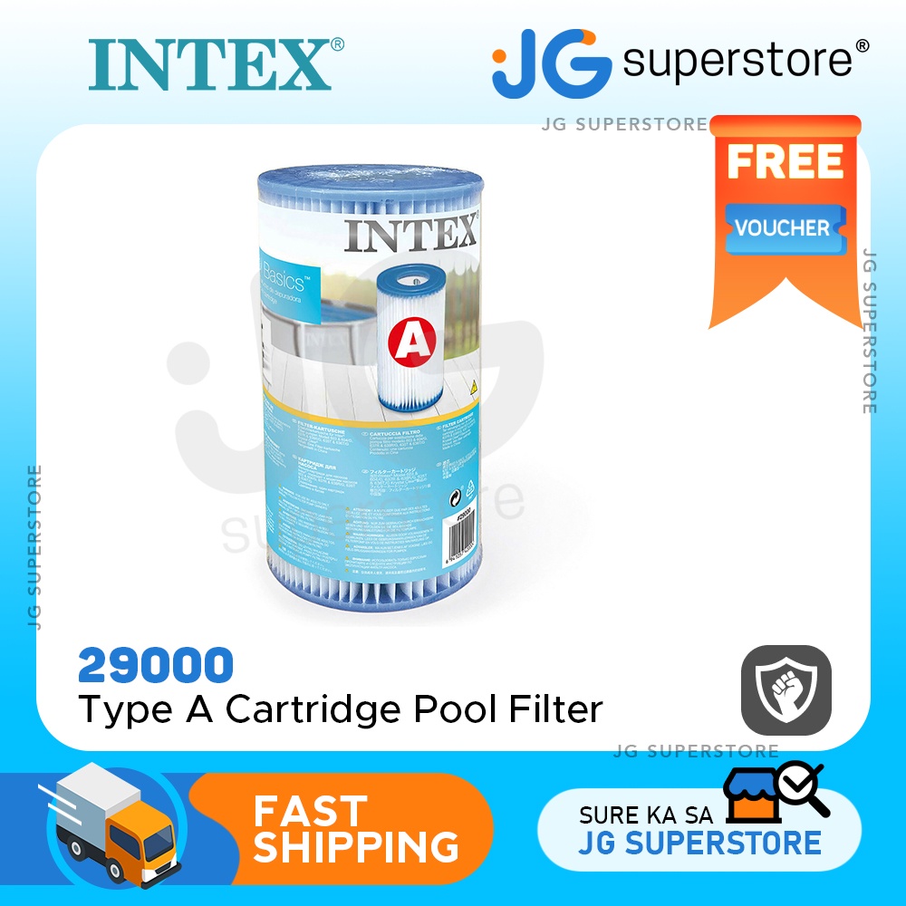 Intex 29000 Swimming Pool Type A Replacement Cartridge Filter for C530