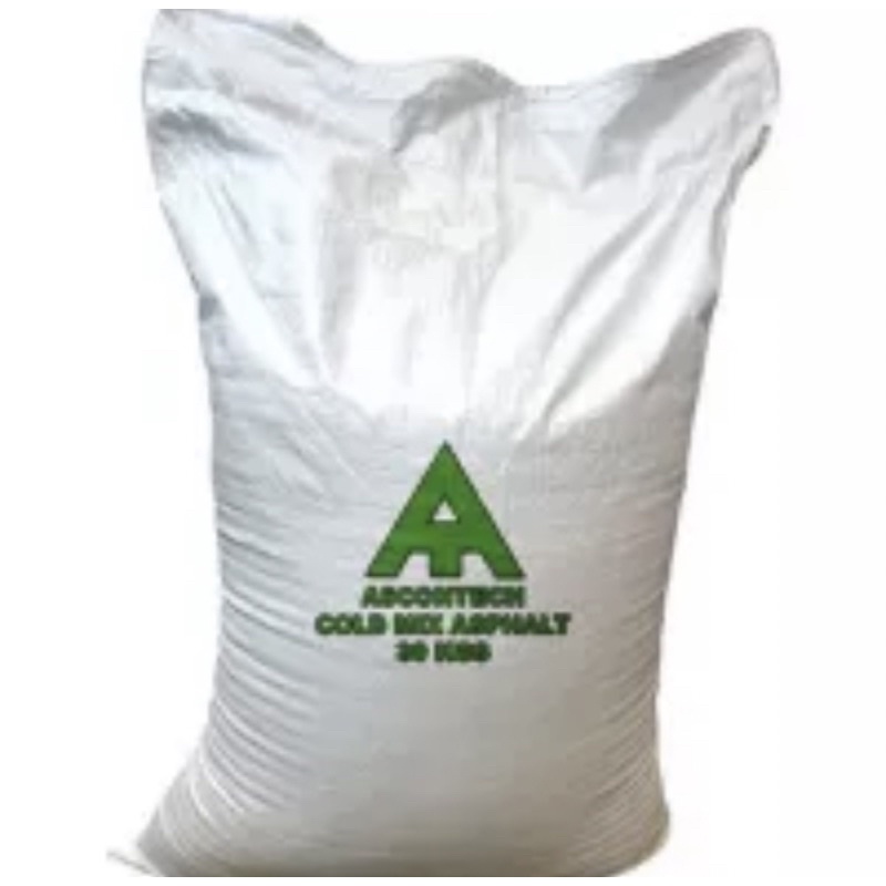 Cold Mix Asphalt Ascontech Instant Cure and Repair for Road