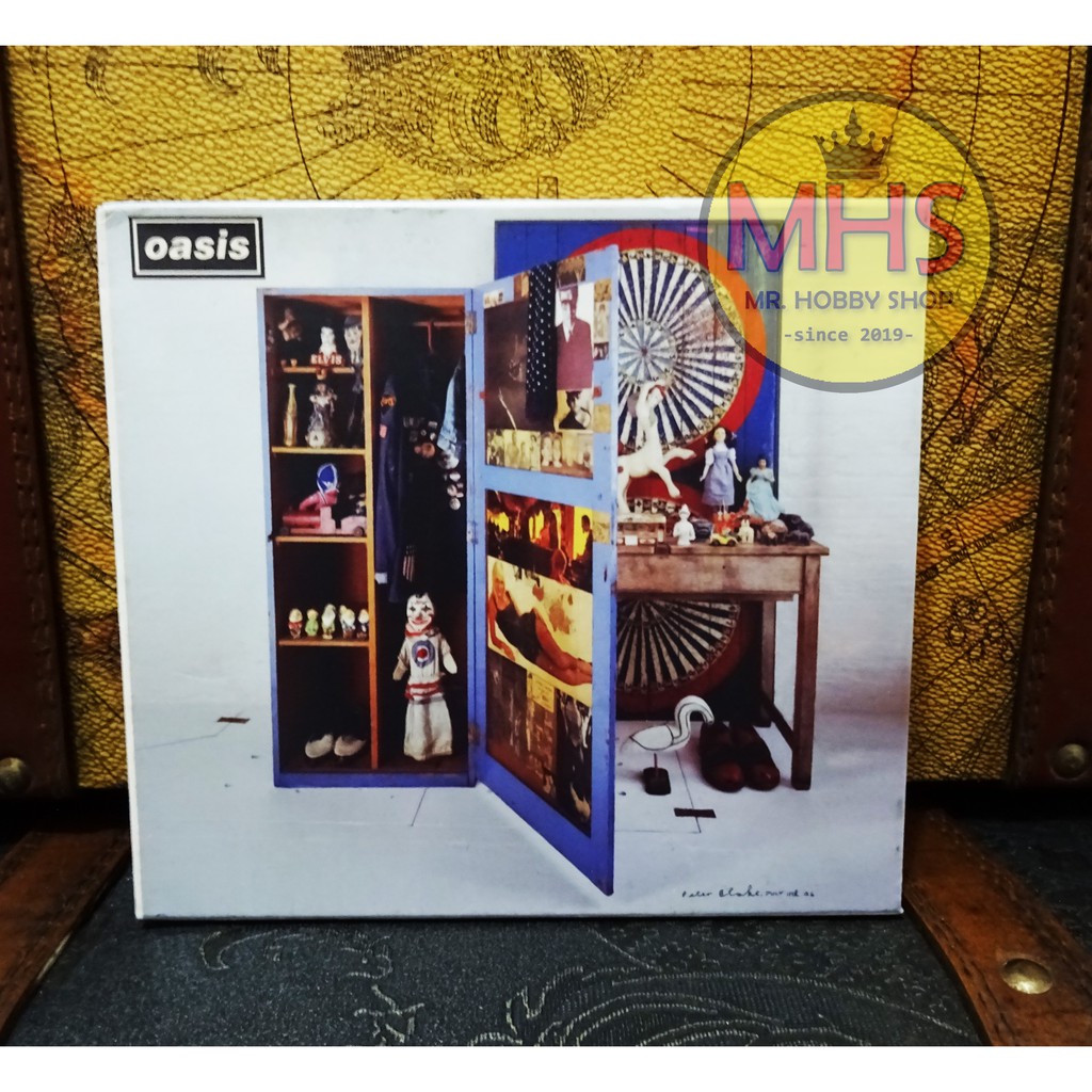 Oasis "Stop the Clocks" 3 CDs (100 Original Copy) Shopee Philippines