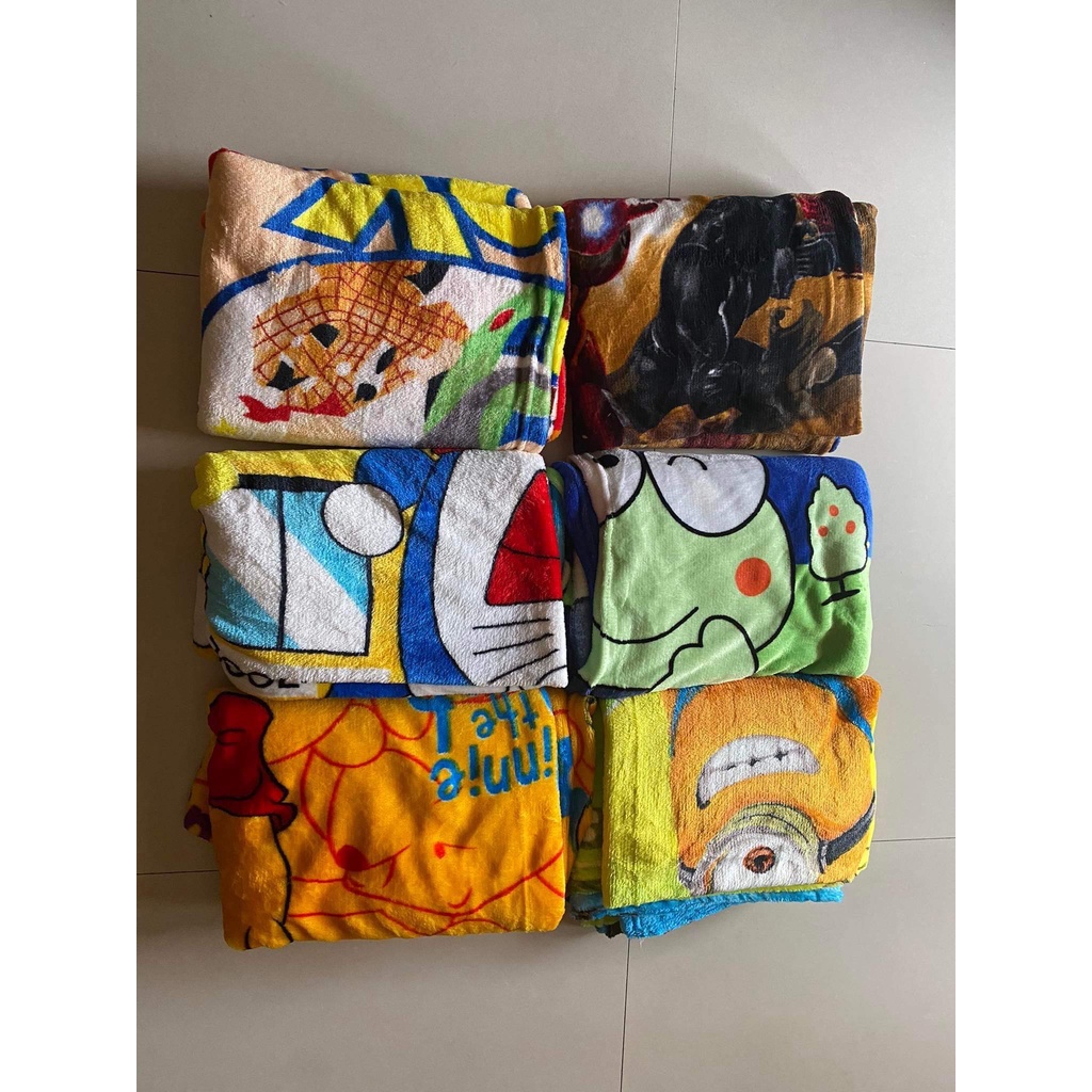 Blankets (Gamousa Fabric) Shopee Philippines