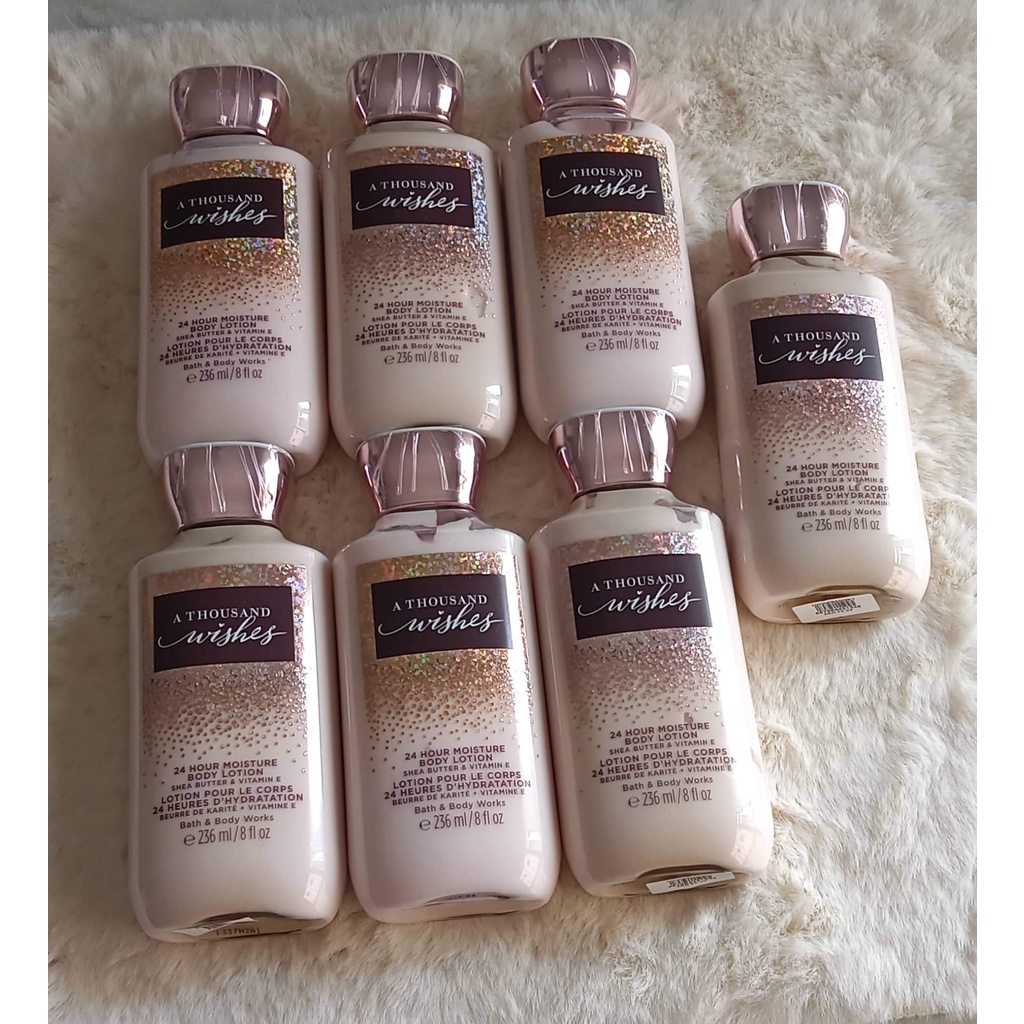 Bath & Body Works Lotions 236ml Shopee Philippines