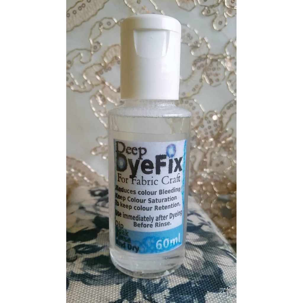 New ARRIVAL Deep Dyefix COLORSTAY, Color Off, Fabric Dye Fixative, Color Preserver, 60ml