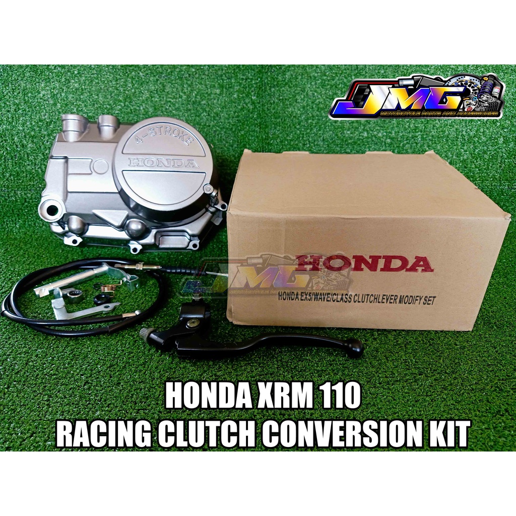 HONDA XRM 110 / SYM 110 CLUTCH CONVERSION KIT GENUINE PARTS (TITANUIM