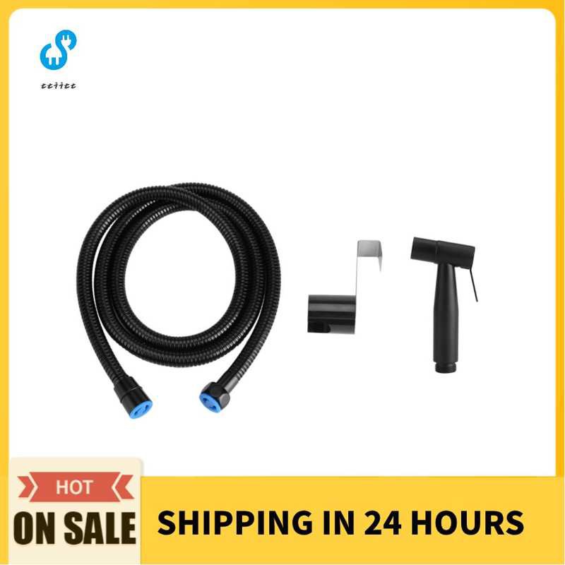 Ttiitt Toilet Shower Spray Hand Held Bidet Sprayer Shattaf Stainless