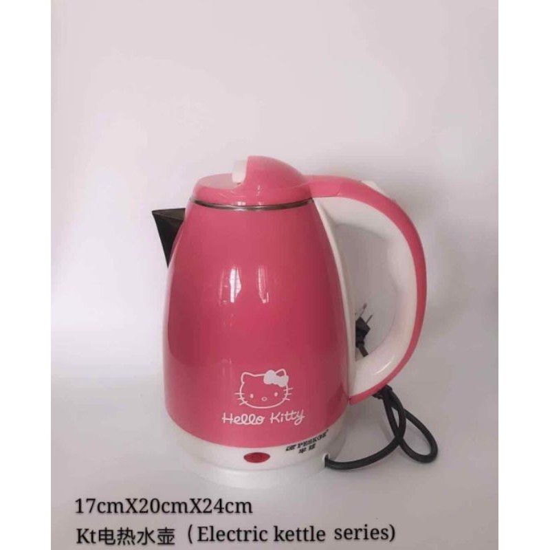 Hello Kitty Electric Kettle Shopee Philippines