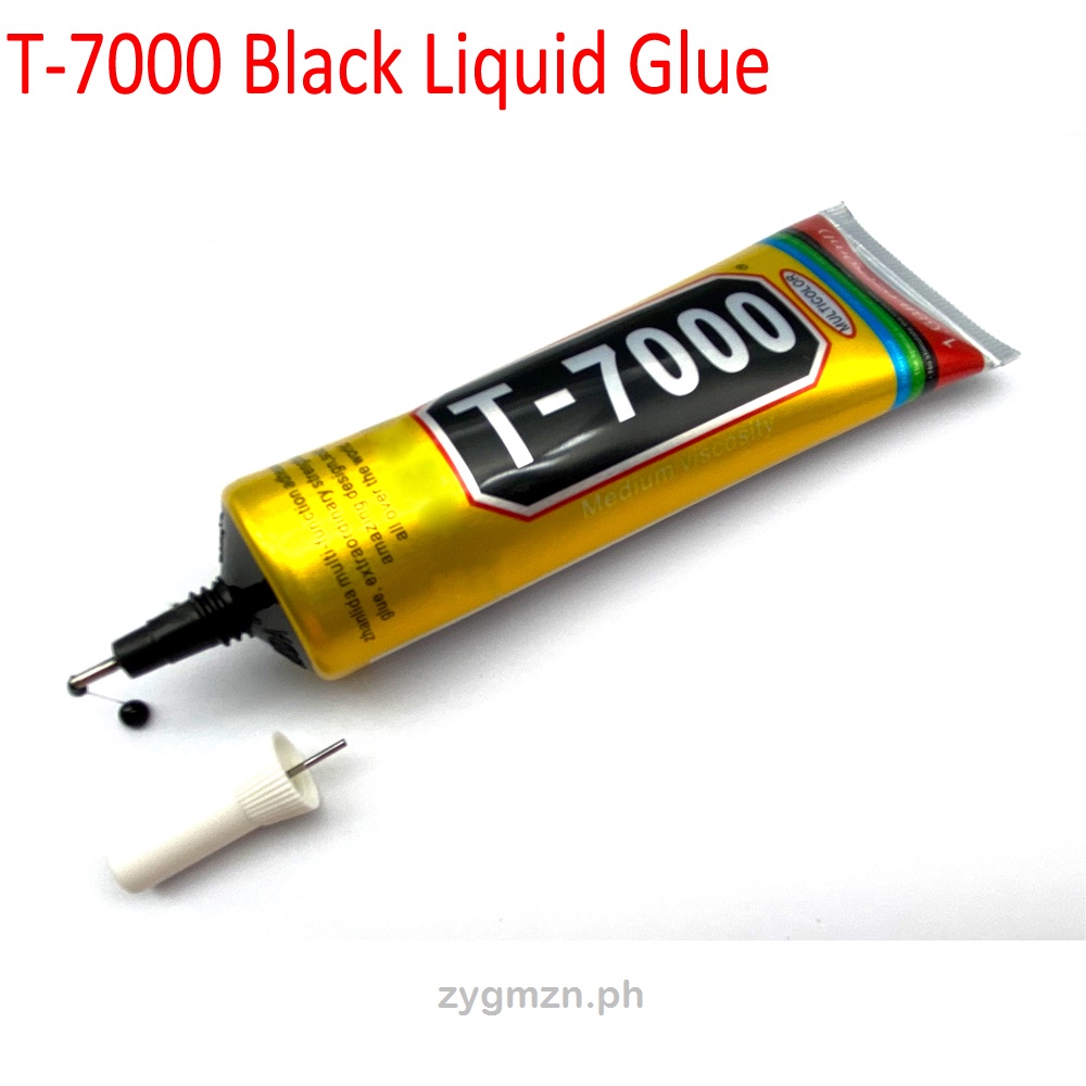 T7000 Epoxy Resin Adhesive T7000 Black Liquid Glue Super Sealant