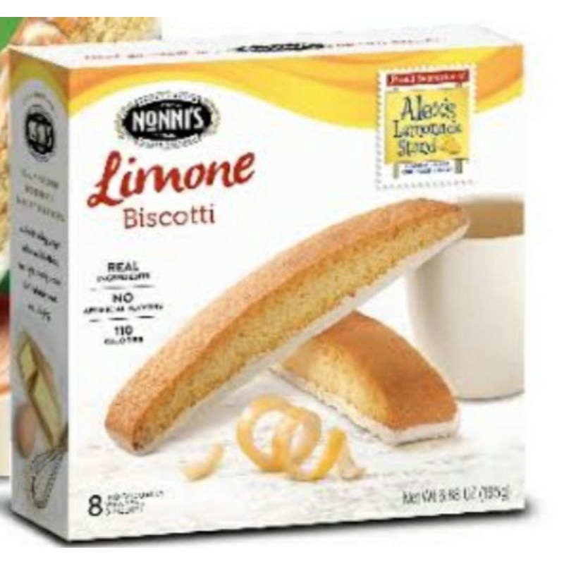 NONNI'S Triple Chocolate/Lemone/Dark Chocolate Almond/Salted Caramel