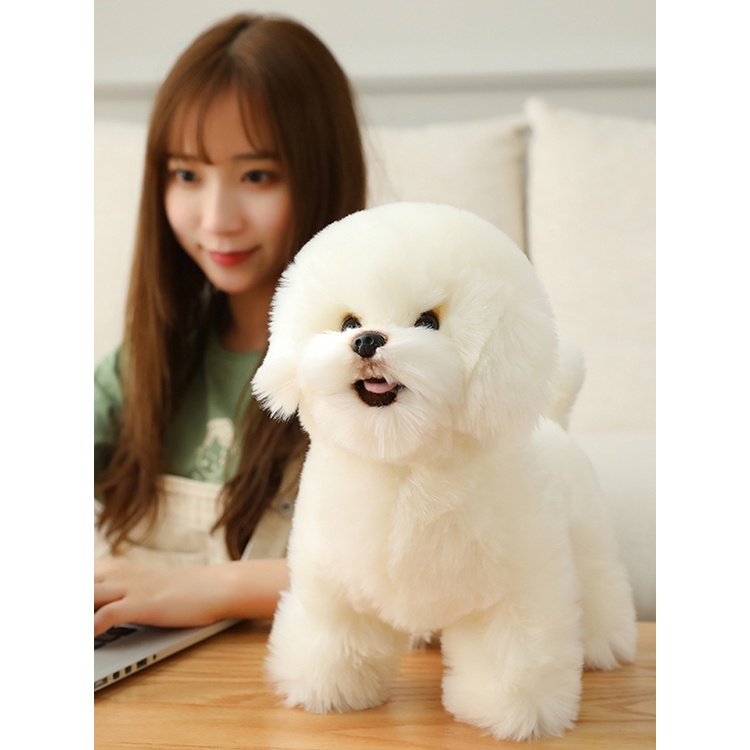 Dolls Cute Simulation Dog Doll German Shepherd Dog Tibetan Mastiff