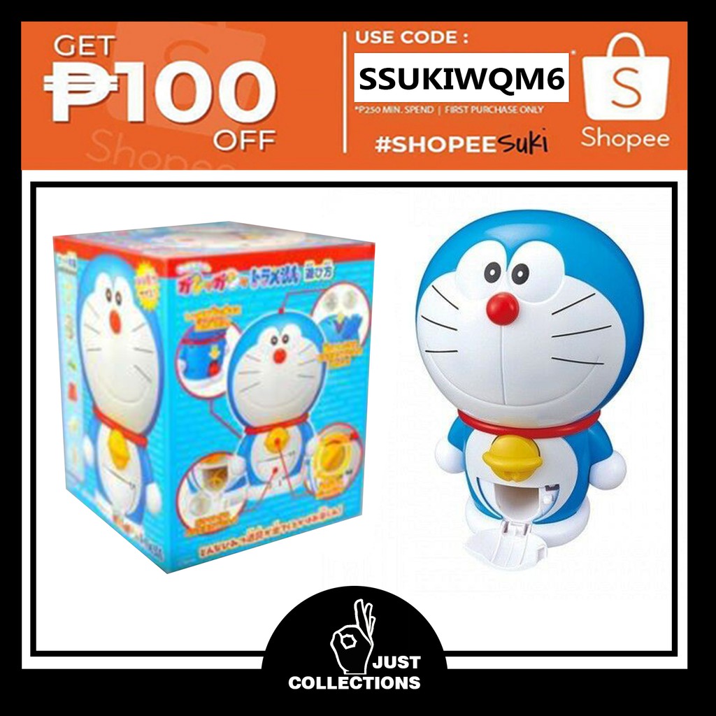 DORAEMON TOY GASHAPON Mini doraemon for kids and adults Shopee Philippines