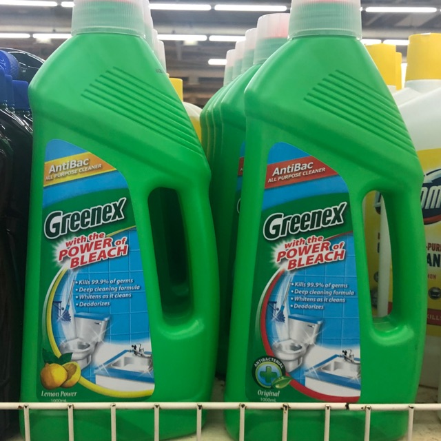 GREENEX ALL PURPOSE CLEANER LEMON 1L Shopee Philippines
