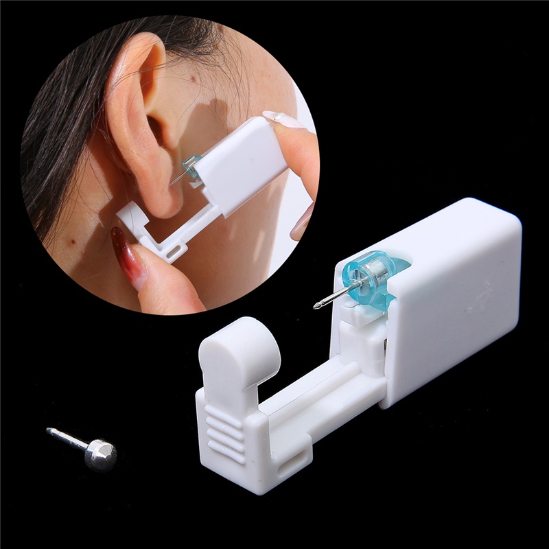 1PC Disposable Safe Sterile Ear Piercing Unit Cartilage Tragus Helix