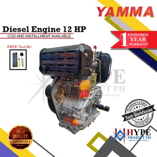Yamma Diesel Engine 12 HP | Shopee Philippines