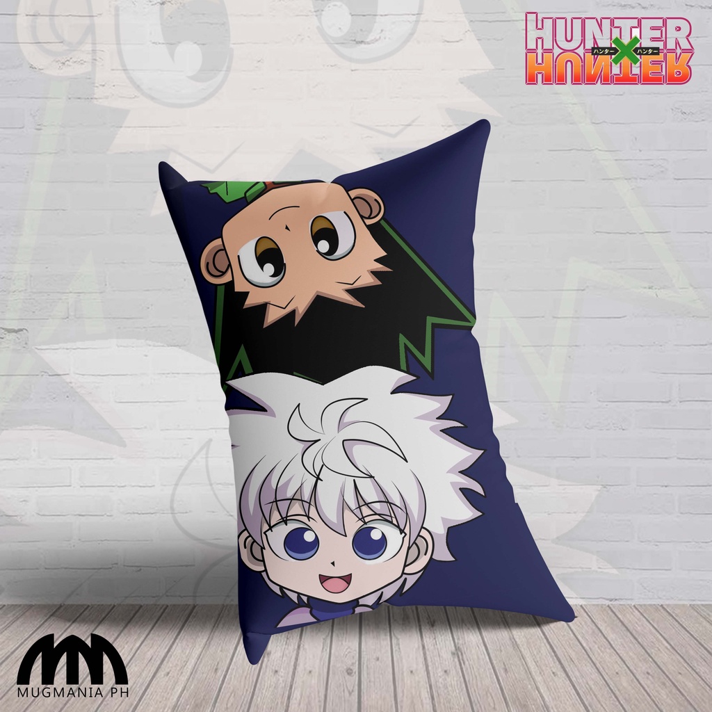 Anime Hunter x Hunter Pillows Mugmania HXH Killua and Gon V1