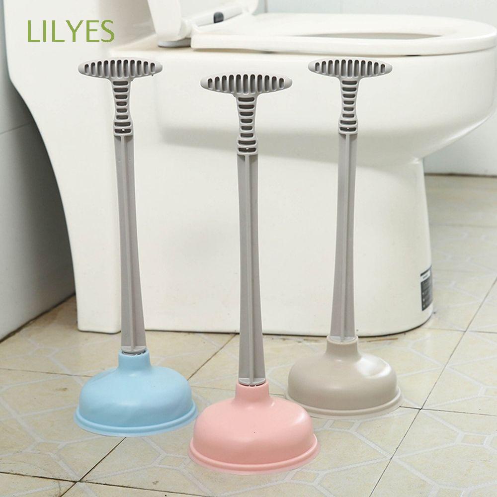 LILYES Kitchen Toilet Plunger Pipe Dredge Toilet Pipe Cleaner Sink