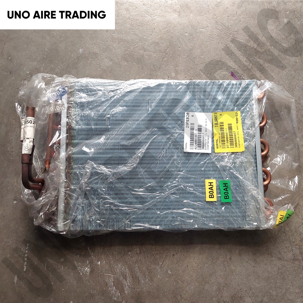 Evaporator Coil CHX 0.5HP for CARRIER CONDURA Original and Brand New Shopee Philippines