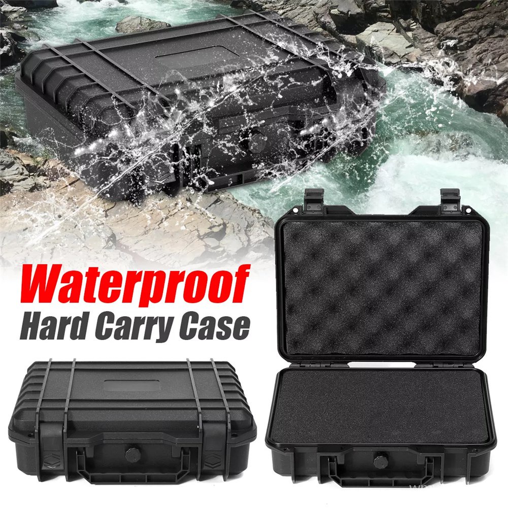 【Genuine original】CNC3 Sizes Waterproof Hard Carry Tool Case Bag