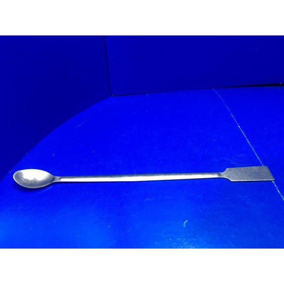 LBT 200mm Spoon/spatulas flat pattern stainless steel for laboratories