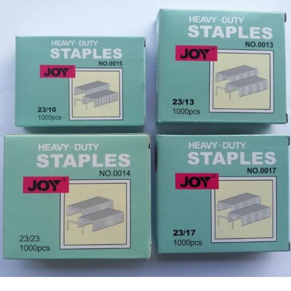 Joy Heavy Duty Staple wires(23/8)(23/10) (23/13) (23/17) (23/23
