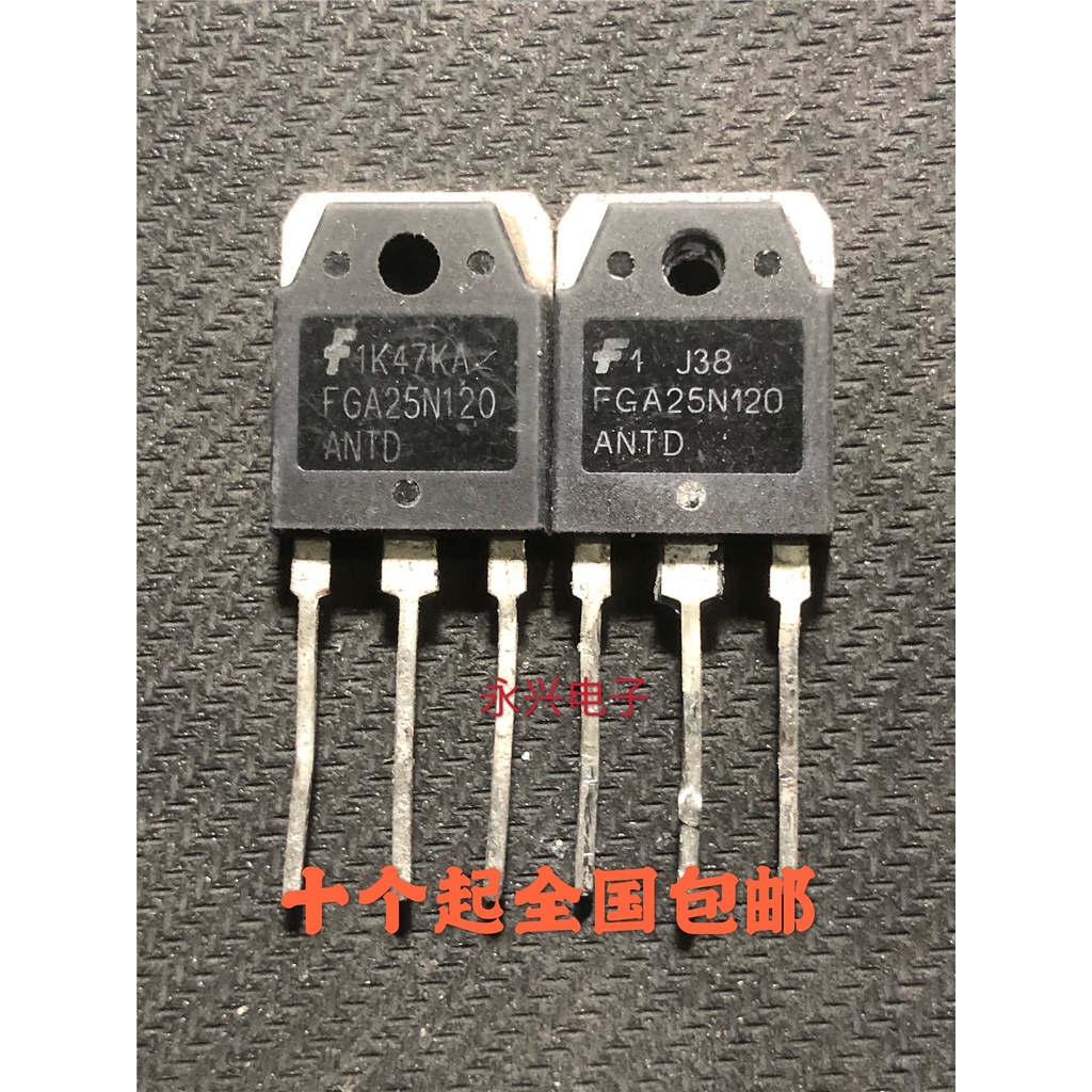 FGA25N120 ANTD spot original original word imported disassembly machine