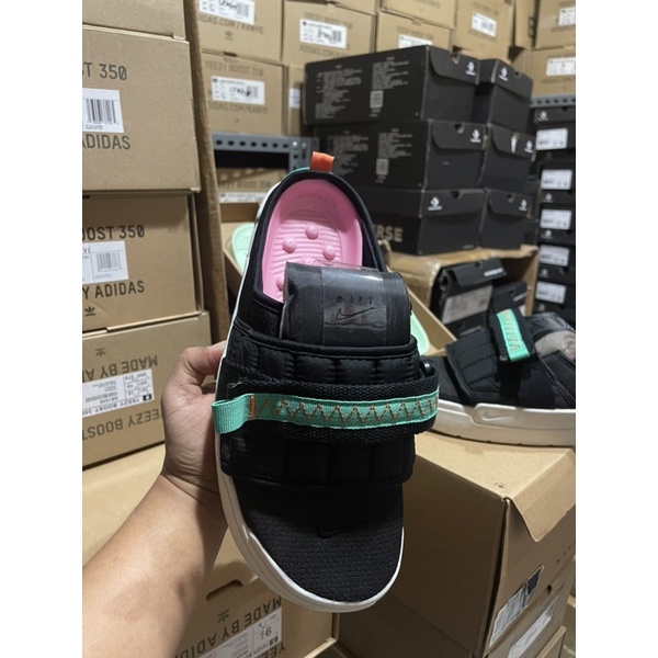 Nike OFFLINE slide (men and women size) Shopee Philippines