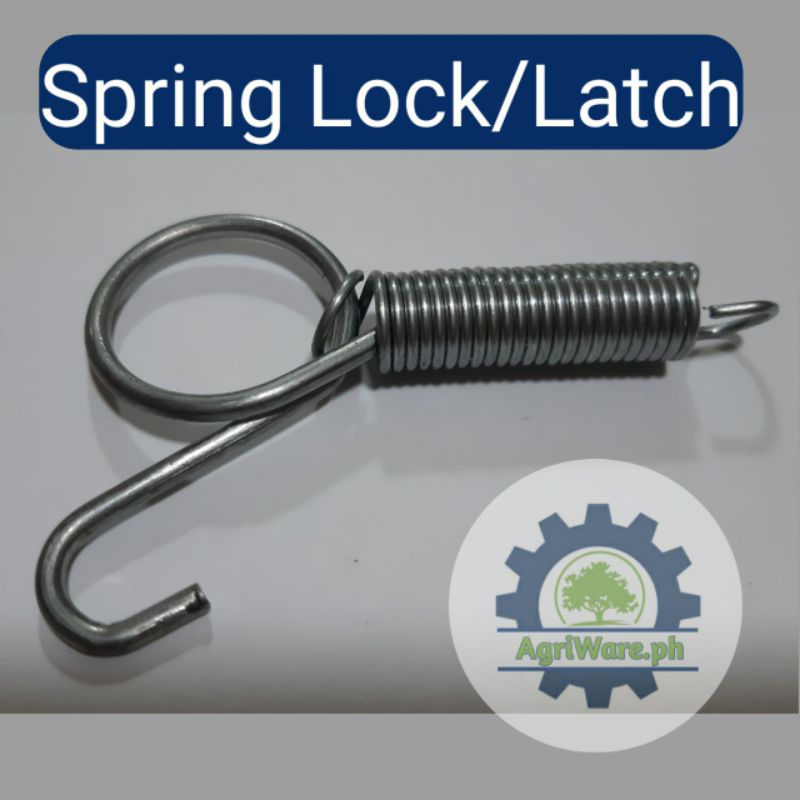 AW004A 100pcs Spring Lock for Rabbit, Bird, Chicken and other animal