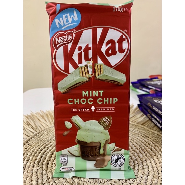 Kitkat Mint Choc Chip Shopee Philippines