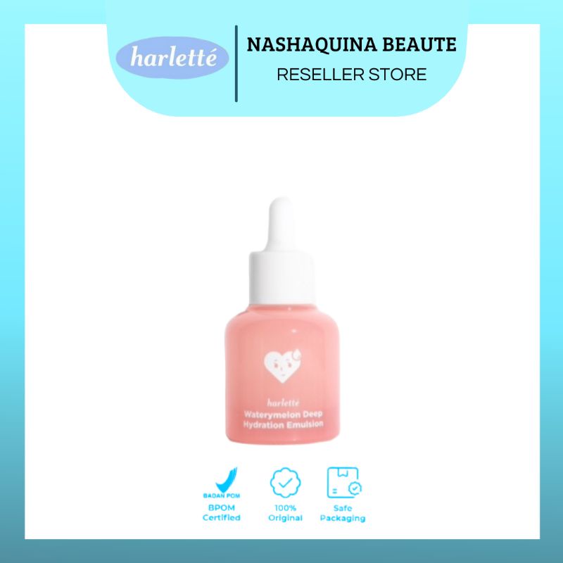 Harlette Waterymelon Deep Hydration Emulsion 30ml Shopee Philippines