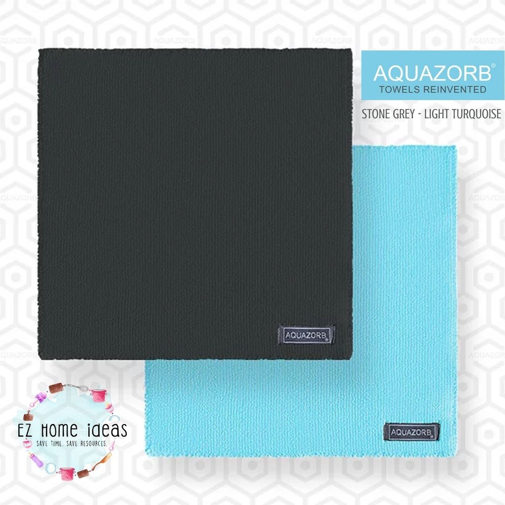 Aquazorb 2in1 Face Towel . Compact, superabsorbent, a durable