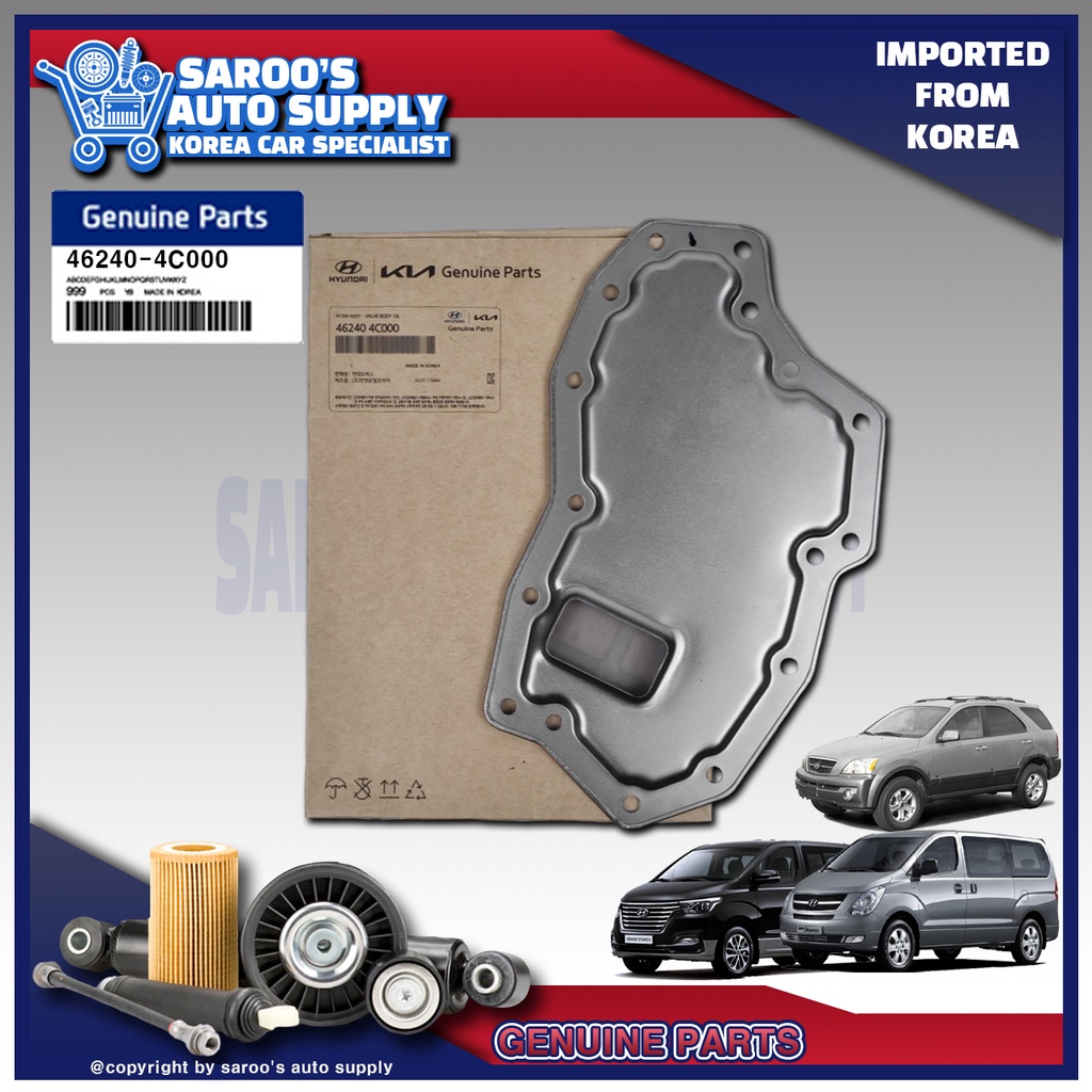 [Genuine] Transmission Oil Filter / ATF Filter / Oil Strainer For Grand Starex , Sorento ,D4CB