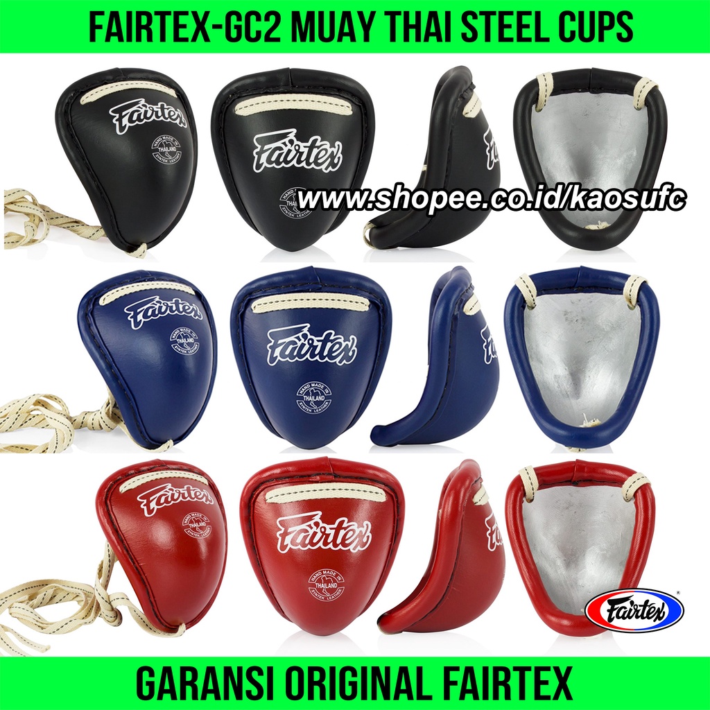 Fairtex GC2 Pubic Guard Groin, Fairtex GC2 Pubic Protector, Pubic Cup