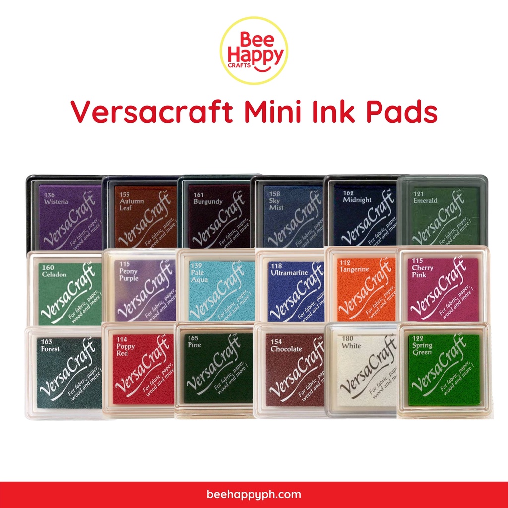 Versacraft Mini Ink Pad Shopee Philippines