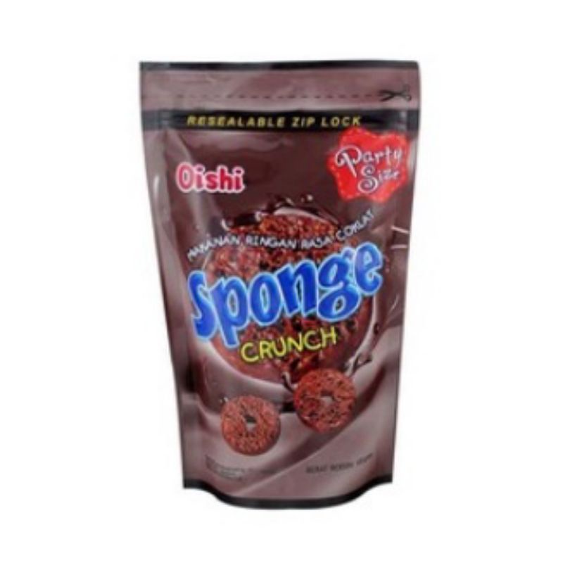 Oishi Chocolate Flavor sponge / Oishi Pillows Chocolate Taste 100gr