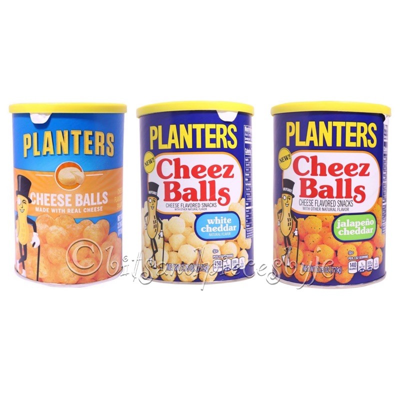 Planters Cheese Balls Shopee Philippines