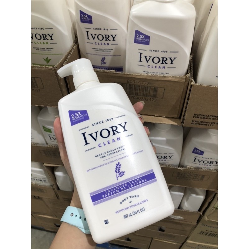 AUTHENTIC IVORY BODY WASH 887ML Shopee Philippines