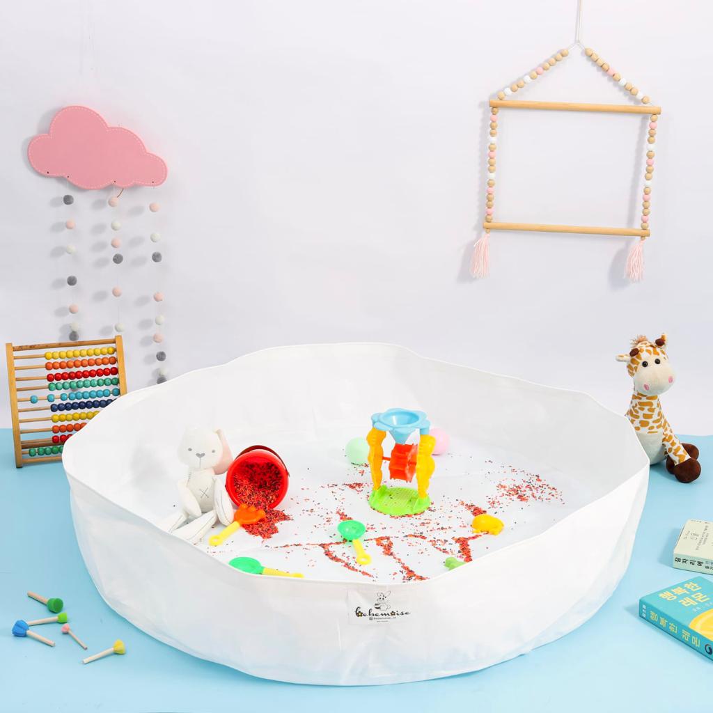 Bebemoise Artmat Sensory Play Mat / Sensory Play Mat WHITE SERIES Shopee Philippines