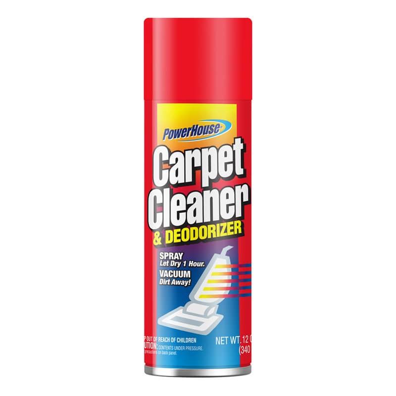 POWERHOUSE CARPET CLEANER 340gr SPRAY Shopee Philippines
