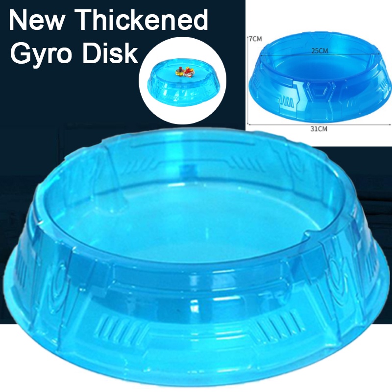 New Thickened Gyro Disk Battle Stadium Combat Arena Battle Top Plate Kids Plate Toys Battlefield