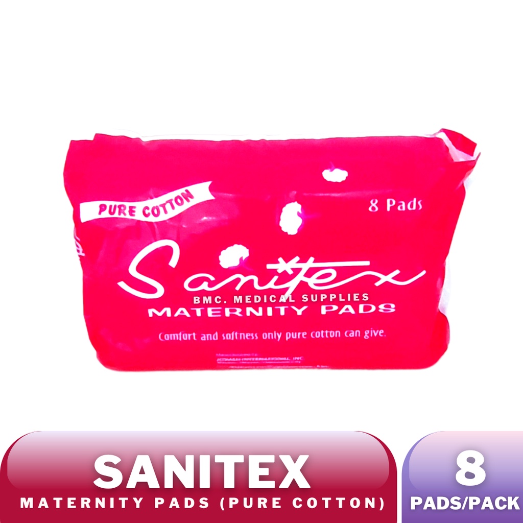 Sanitex Maternity Pads (8PADS/PACK) Shopee Philippines