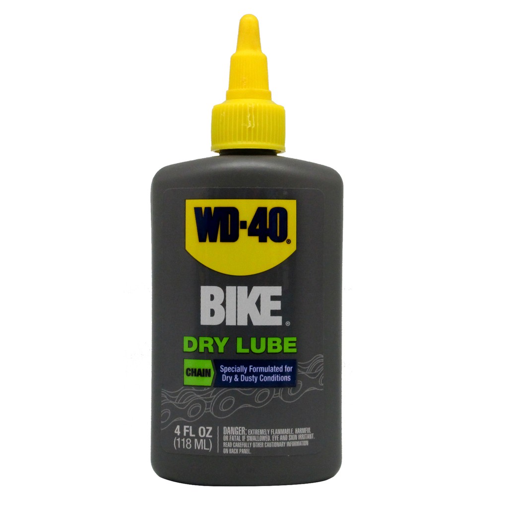 WD40 Bike Chain Lubricant Dry 118ml Shopee Philippines