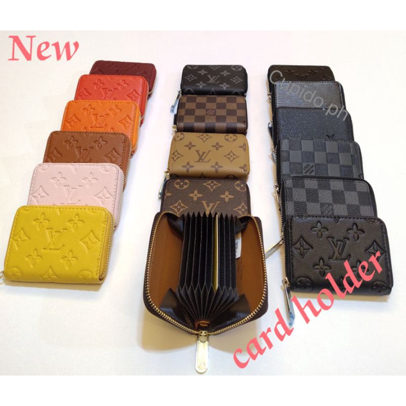 60780 high end card holder Shopee Philippines