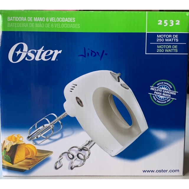 Oster Handmixer 2532 Shopee Philippines