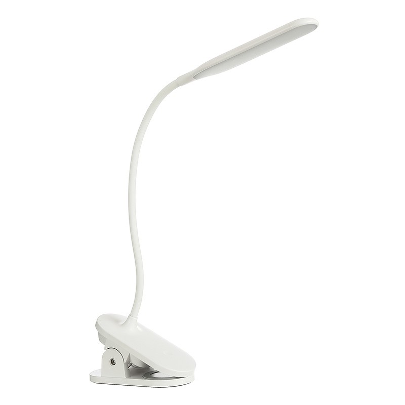 Miniso LED Desk Lamp with Fan Table and Clip Touch Desk Lamp Rechargeable Dimmable Light