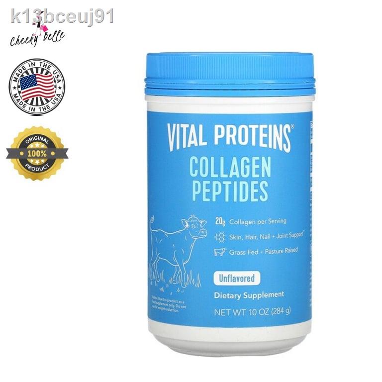 Vital Proteins Original Collagen Peptides Collagen Supplement Collagen Powder 10 oz Shopee