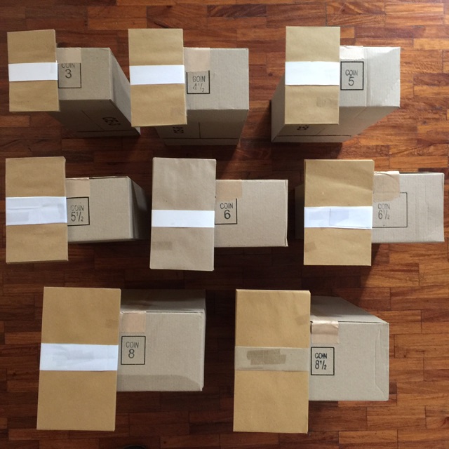 Coin Envelope (sold per box) | Shopee Philippines