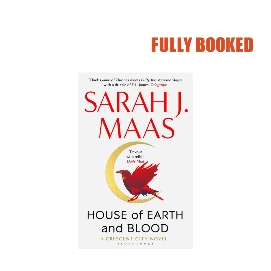 House of Earth and Blood Crescent City, Book 1 (Paperback) by Sarah J