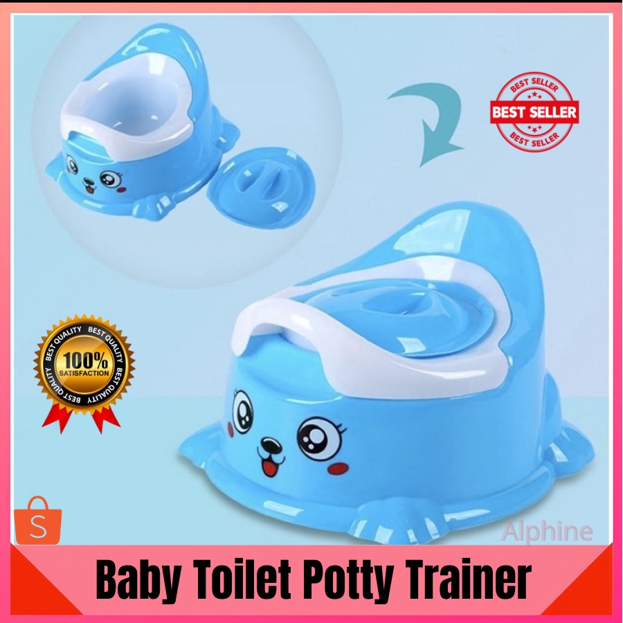 Baby Bedpan Baby Toilet Potty Trainer Baby Children's Toilet Baby