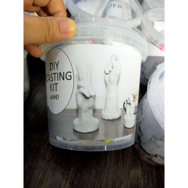 DIY CASTING KIT ( KIDS AND ADULT) Shopee Philippines