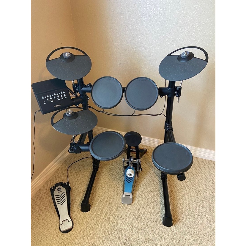 Yamaha DTX430K Electronic Drum Set Shopee Philippines