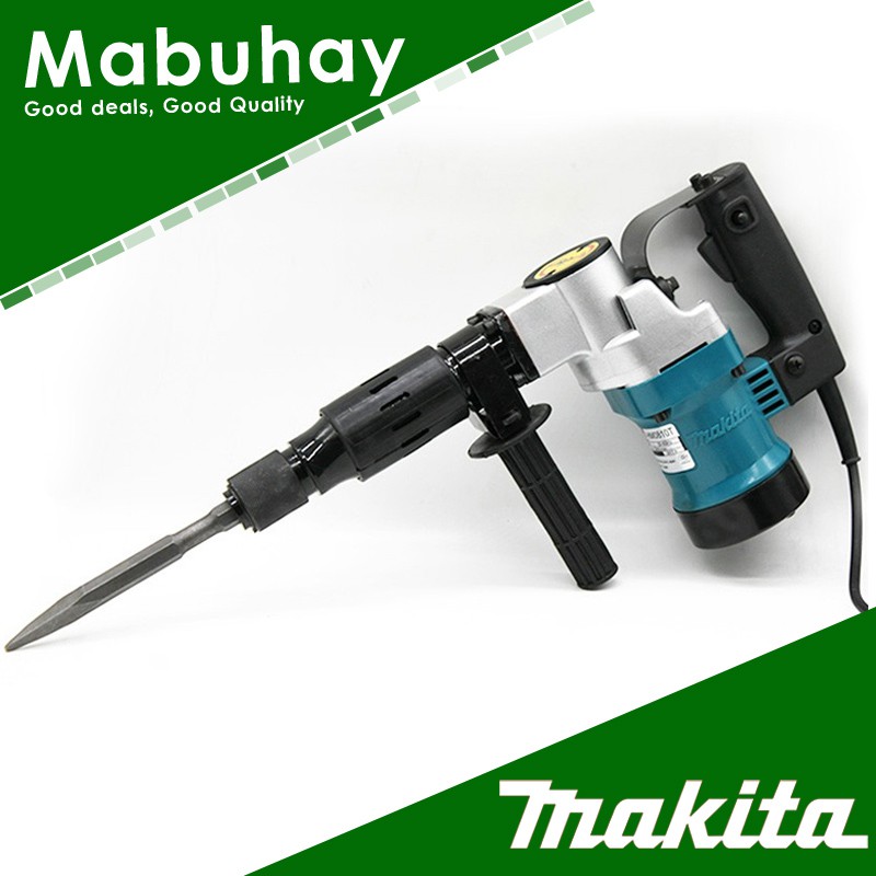Makita 0810 Demolition Hammer / Chipping Gun (900W) Shopee Philippines