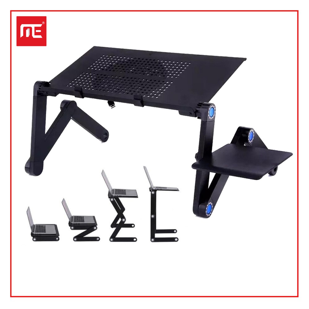 Portable Adjustable Laptop Desk Computer Table Ergonomic Laptop Stand